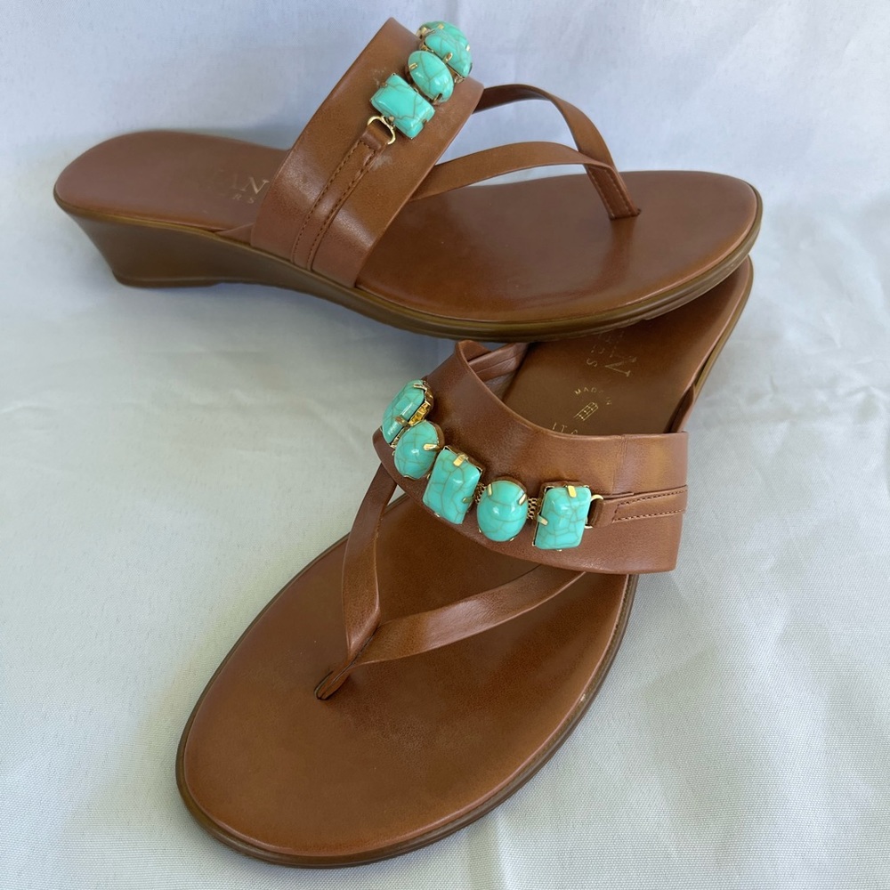 Italian Shoemakers Wedge sandle